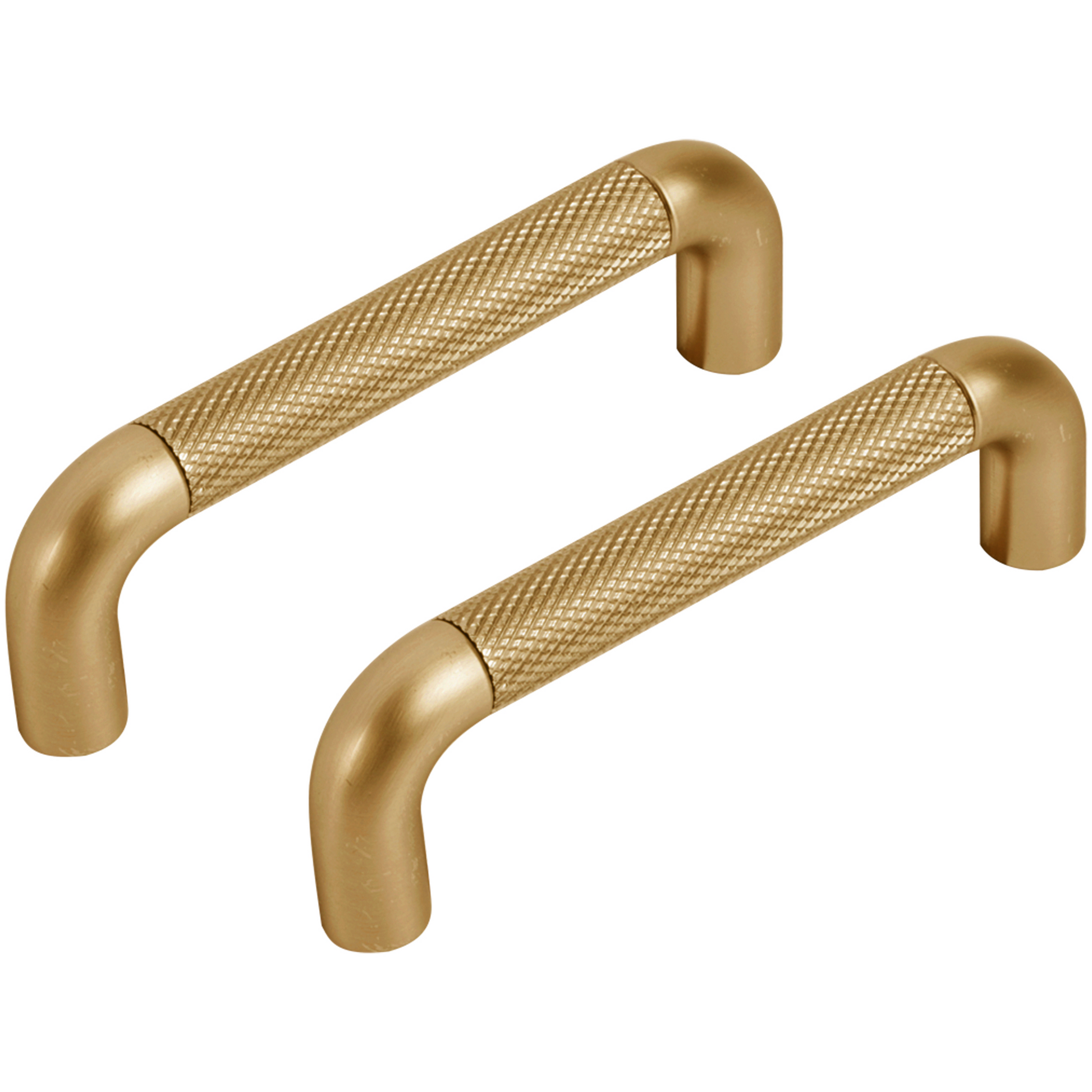 Differnz | Meubelgreep Rond | 96 mm | Goud