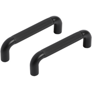 Differnz | Meubelgreep Rond | 96 mm | Mat Zwart