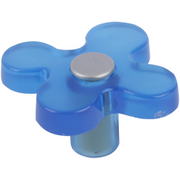 Differnz | Meubelknop Deco | Blauw