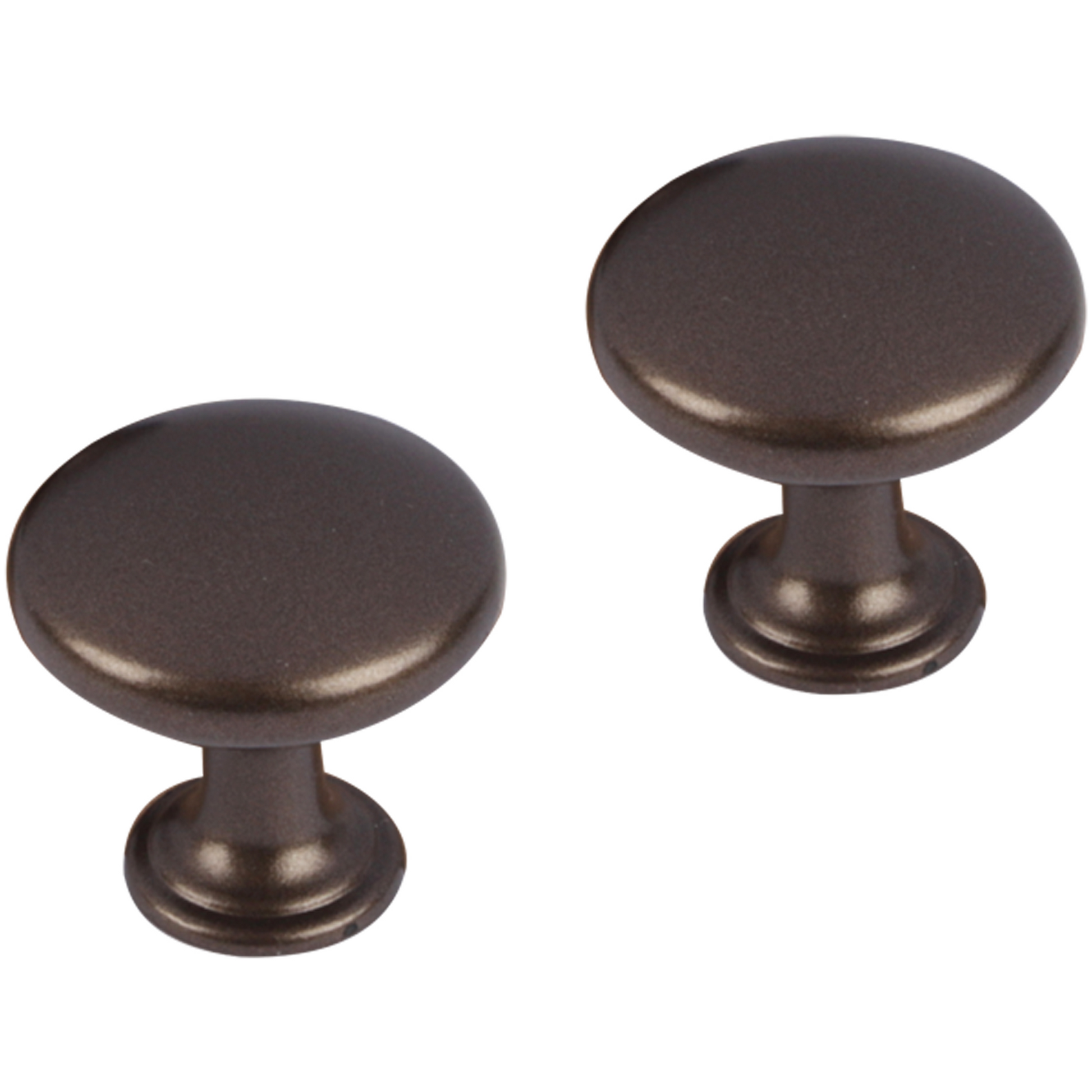 Differnz | Meubelknop Rond - Bol | 30 mm | Brons