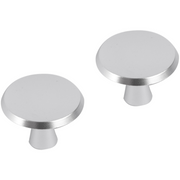 Differnz | Meubelknop Rond | 30 mm | Mat Chroom