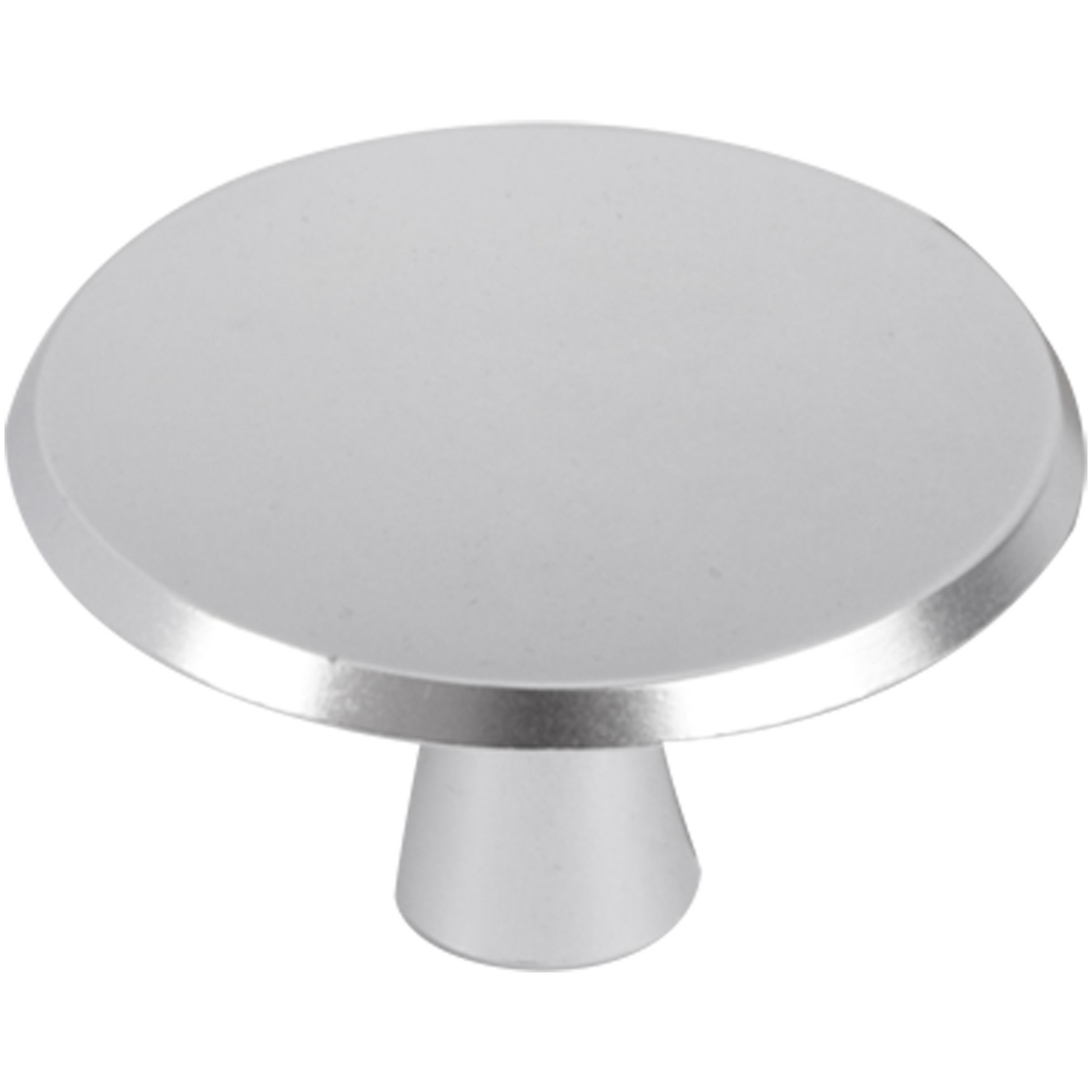 Differnz | Meubelknop Rond | 40 mm | Mat Chroom