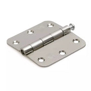 DX - Scharnier met losse pen ronde hoeken pen 76x76 mm verzinkt