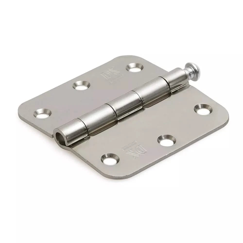 DX - Scharnier met losse pen ronde hoeken pen 76x76 mm verzinkt