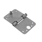 Dulimex Glijlagerscharnier kantelaaf ronde hoeken 3 mm 150x89 mm SKG3 RVS