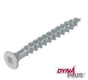 Dynaplus® | BESLAGSCHROEF VZ PK-8MM WITTE KOP TX-20 4.5X40 | (200)