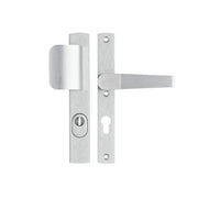 Veiligheidsbeslag Premium smal D-duwer+kruk Arrow PC72 anti-kerntrek/omkeerbaar