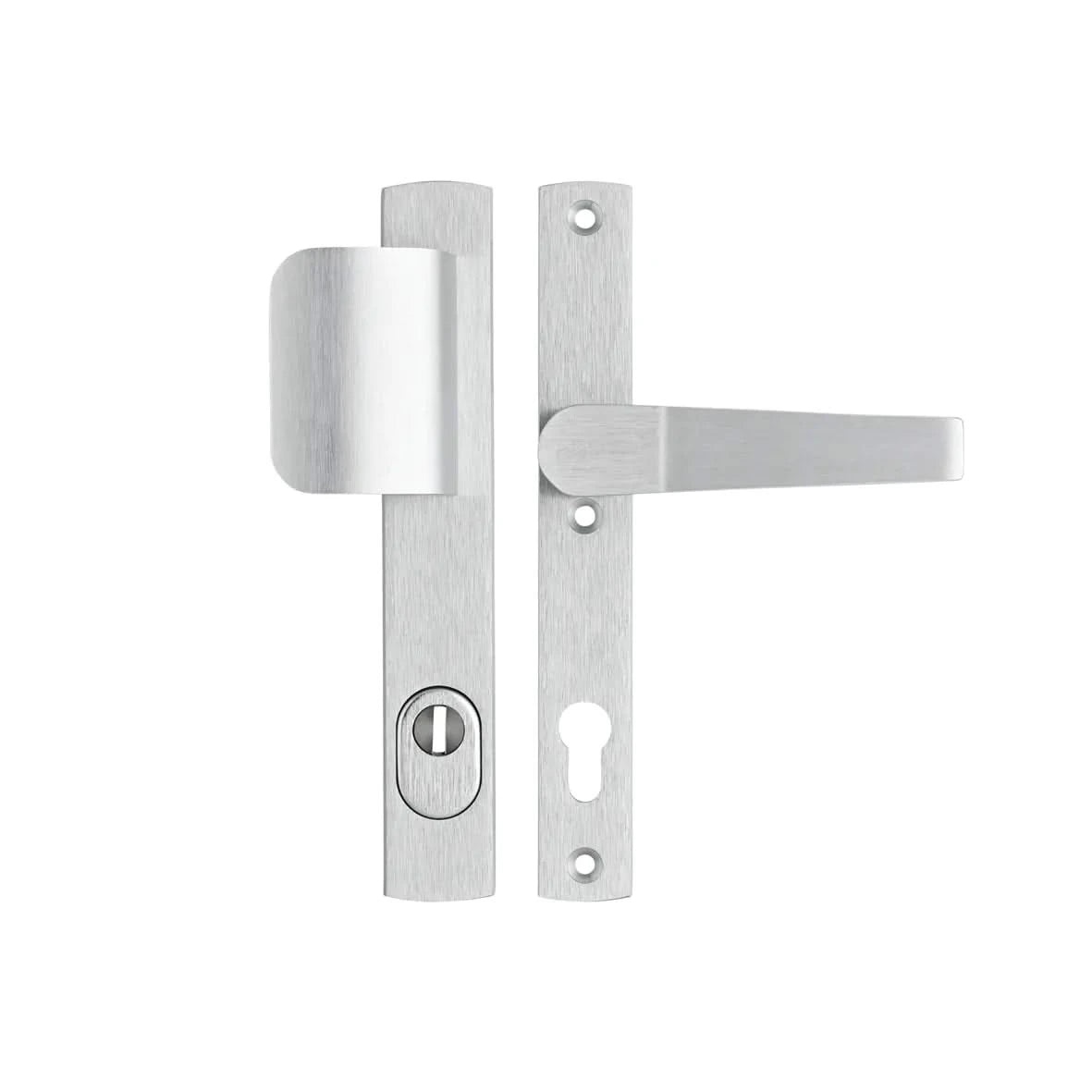 Veiligheidsbeslag Premium smal D-duwer