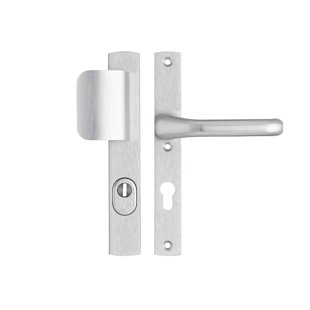 Veiligheidsbeslag Premium smal D-duwer