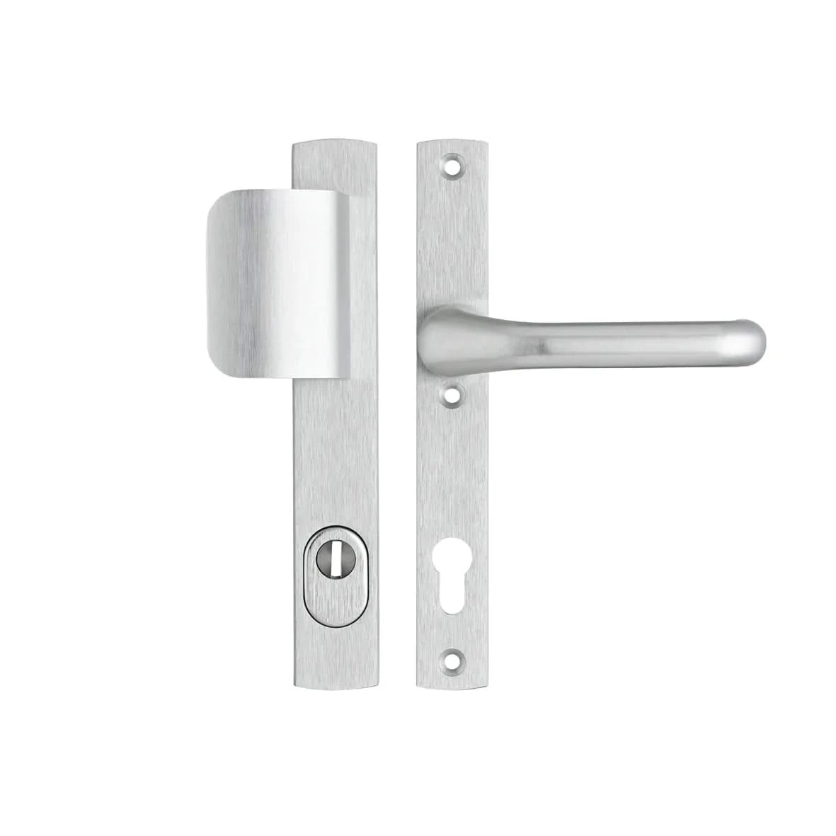 Veiligheidsbeslag Premium smal D-duwer