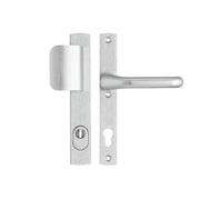 Veiligheidsbeslag Premium smal D-duwer