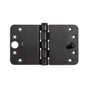 Veiligheidsscharnier Smart Easyfix 1687-12-56/VE, zwarte scharnieren axa groot blad