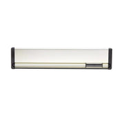AXA | Brievenbus Briefplaat met Naamplaat | Aluminium | F2 | 350x74mm