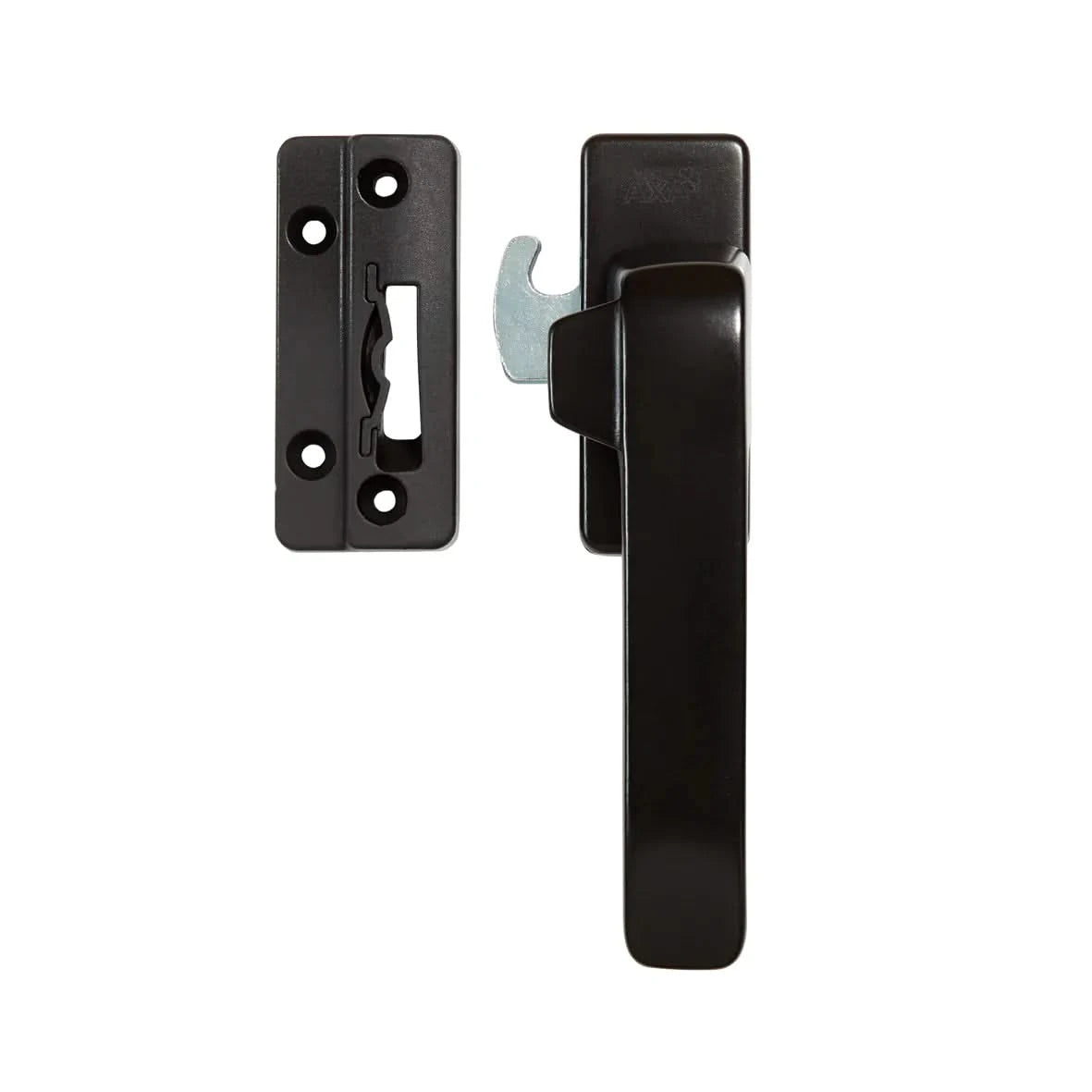 AXA | Raamsluiting 3372 | Rechts | Zwart