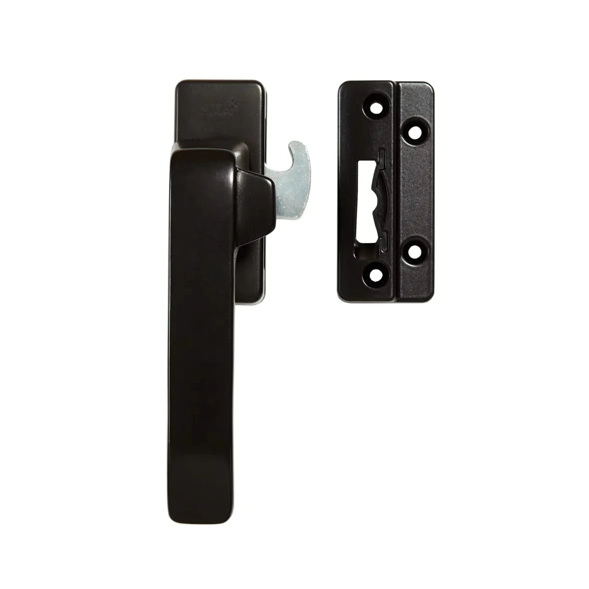AXA | Raamsluiting 3372 | Links | Zwart