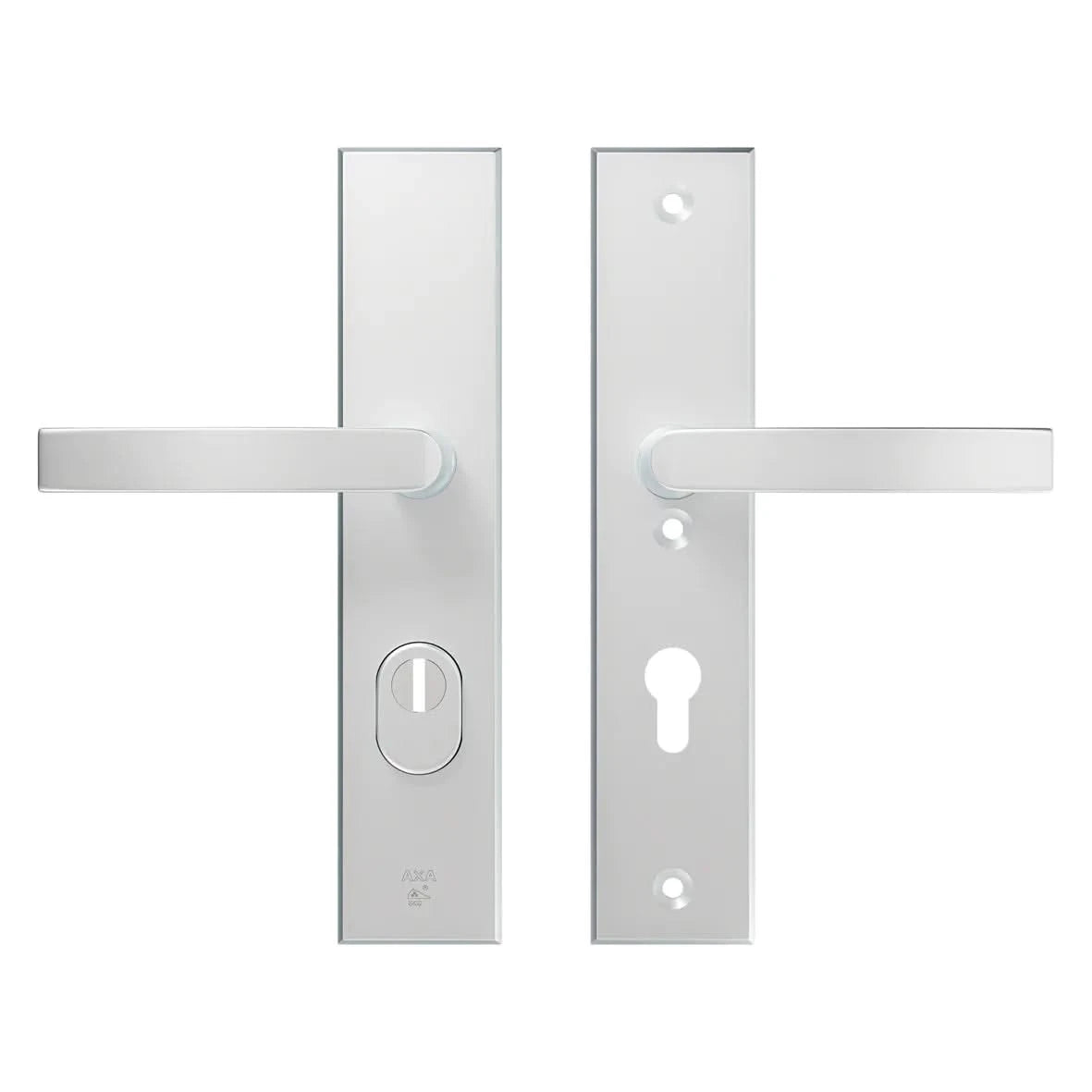 AXA Veiligheidsbeslag Edge Plus kruk Blok PC72 anti-kerntrek aluminium