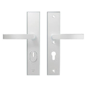 AXA Veiligheidsbeslag Edge Plus kruk Blok PC72 anti-kerntrek aluminium