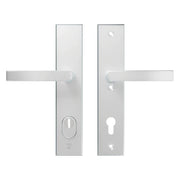 AXA | Veiligheidsbeslag Edge Plus | Kruk Blok | PC92 | Anti-kerntrek | Aluminium naturel