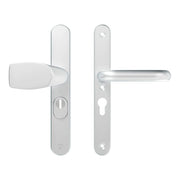 Veiligheidsbeslag Oval Plus smal Wing-knop