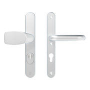 Veiligheidsbeslag Oval Plus smal Wing-knop