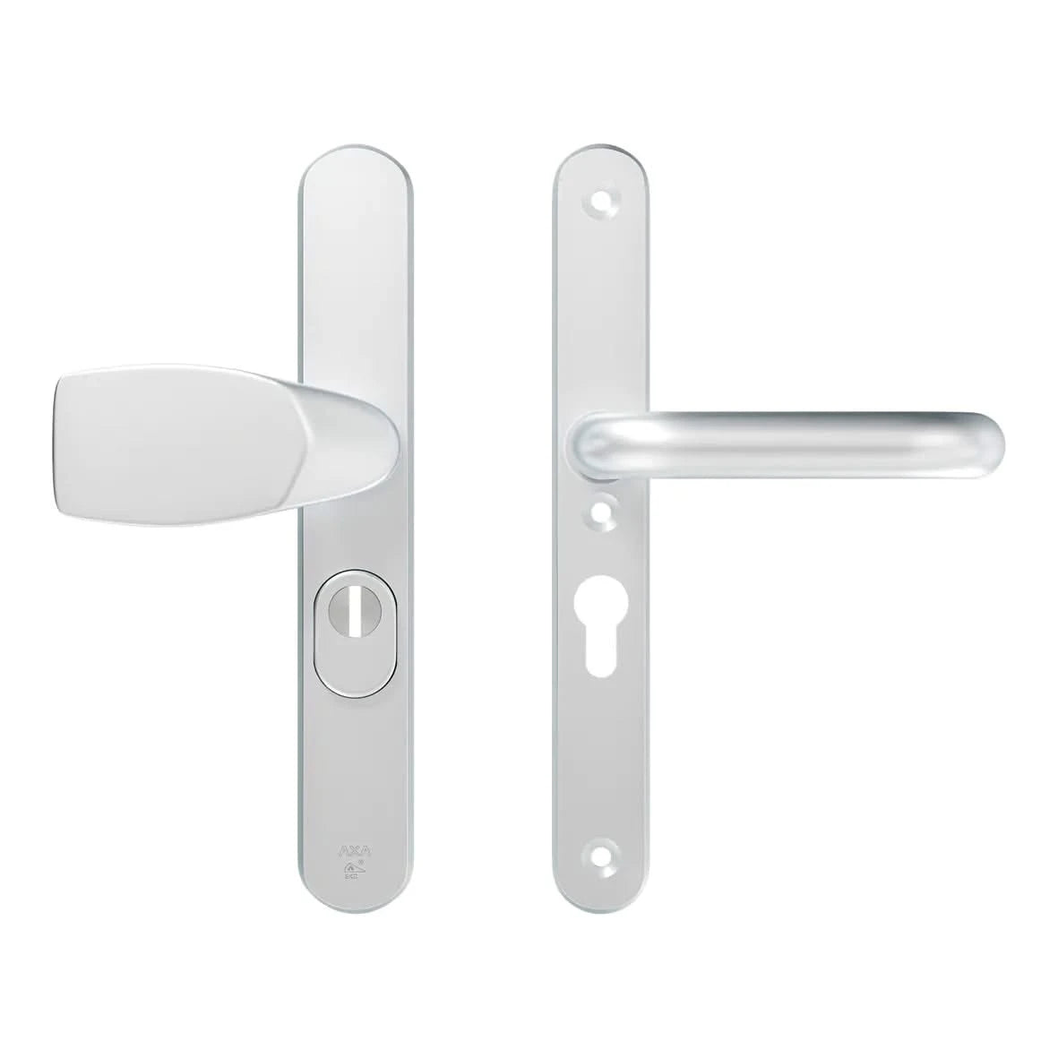 AXA Veiligheidsbeslag Oval Plus smal kruk Wing