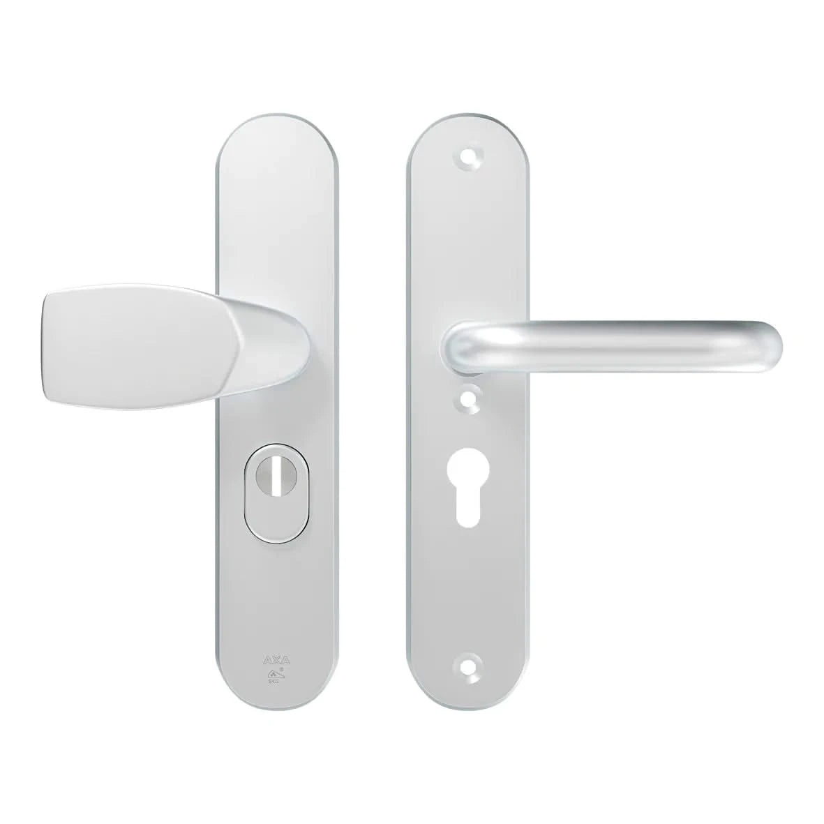 Veiligheidsbeslag Oval Plus kruk Wing aluminium PC55