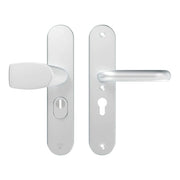 Veiligheidsbeslag Oval Plus kruk Wing aluminium PC55