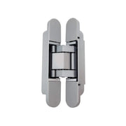 AXA Onzichtbare Verdekt scharnier 150x25mm zilvergrijs 1910-3D