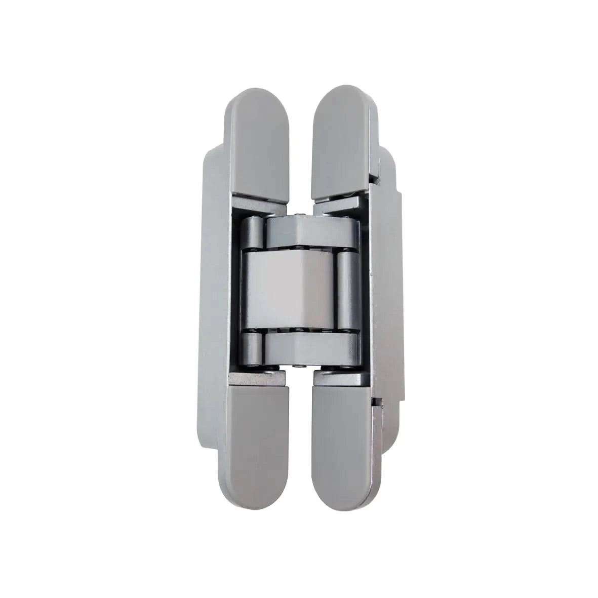 AXA Onzichtbare Verdekt scharnier 150x25mm zilvergrijs 1910-3D