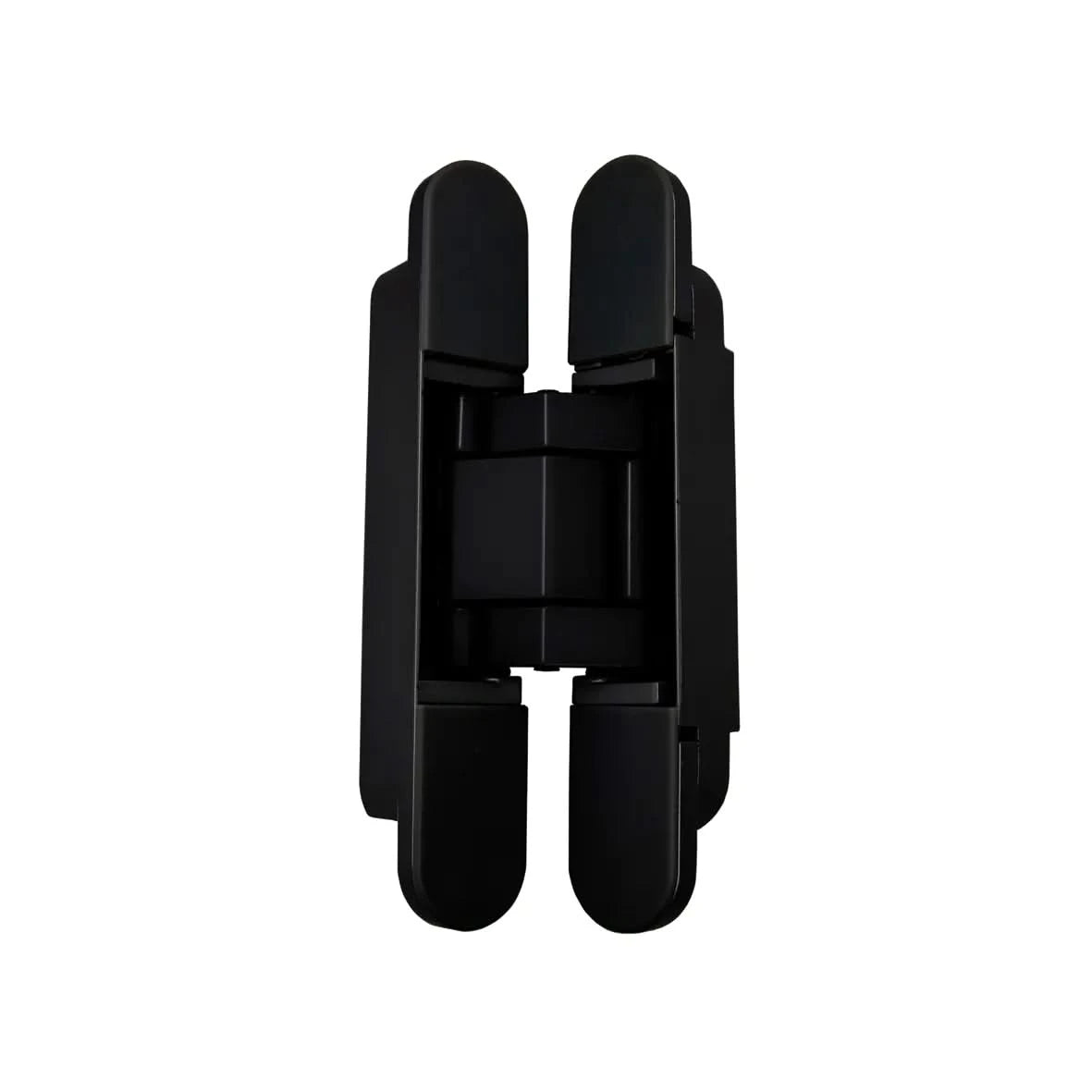 AXA Verdekte scharnier 150x25mm zwart 1910-3D