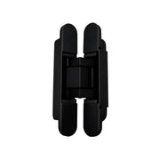 AXA Verdekte scharnier 150x25mm zwart 1910-3D