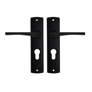 AXA | Binnendeurbeslag | Curve Kruk | Vlinder | PC55 | Zwart