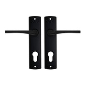 AXA | Binnendeurbeslag | Curve Kruk | Vlinder | PC72 | Zwart