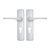 AXA | Binnendeurbeslag | Curve Kruk | Vlinder | PC55 | Aluminium