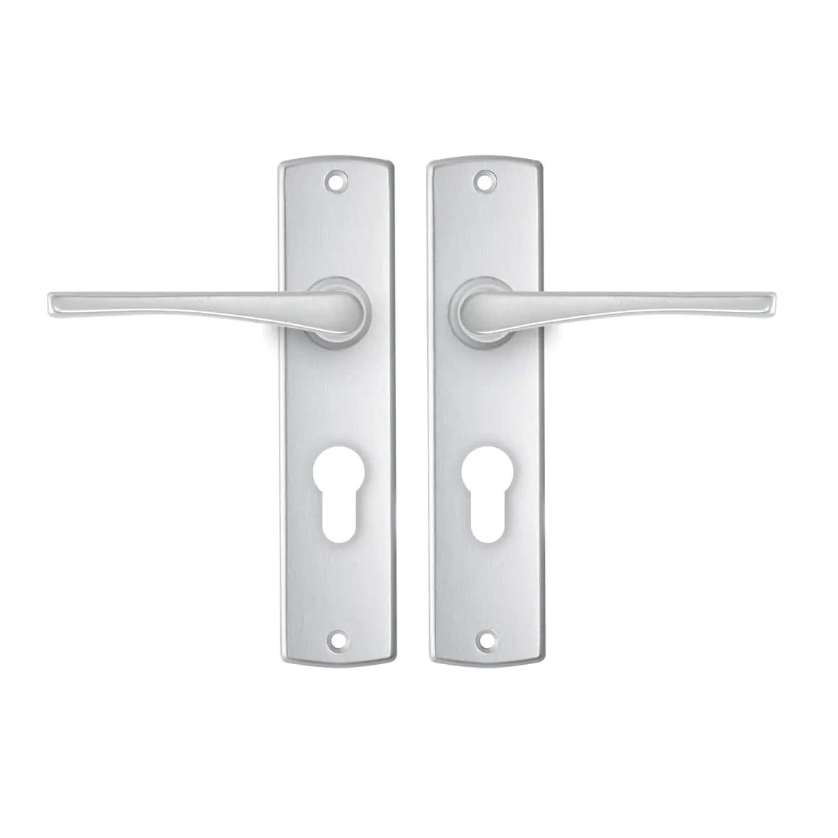 AXA | Binnendeurbeslag | Curve Kruk | Vlinder | PC55 | Aluminium