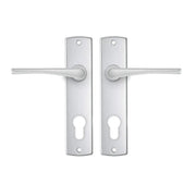 AXA | Binnendeurbeslag | Curve Kruk | Vlinder | PC72 | Aluminium