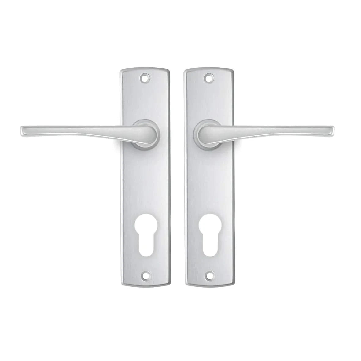 AXA | Binnendeurbeslag | Curve Kruk | Vlinder | PC72 | Aluminium