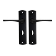 AXA | Binnendeurbeslag | Curve Kruk | Vlinder | SL55 | Zwart