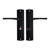 AXA | Binnendeurbeslag | Curve Kruk | Vlinder | Toilet | 63-8 | Zwart