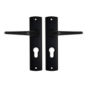 AXA | Binnendeurbeslag | Curve Kruk | Duim | PC55 | Zwart