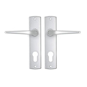 AXA | Binnendeurbeslag | Curve Kruk | Duim | PC72 | Aluminium