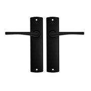 AXA | Binnendeurbeslag | Curve Kruk | Vlinder | Zwart