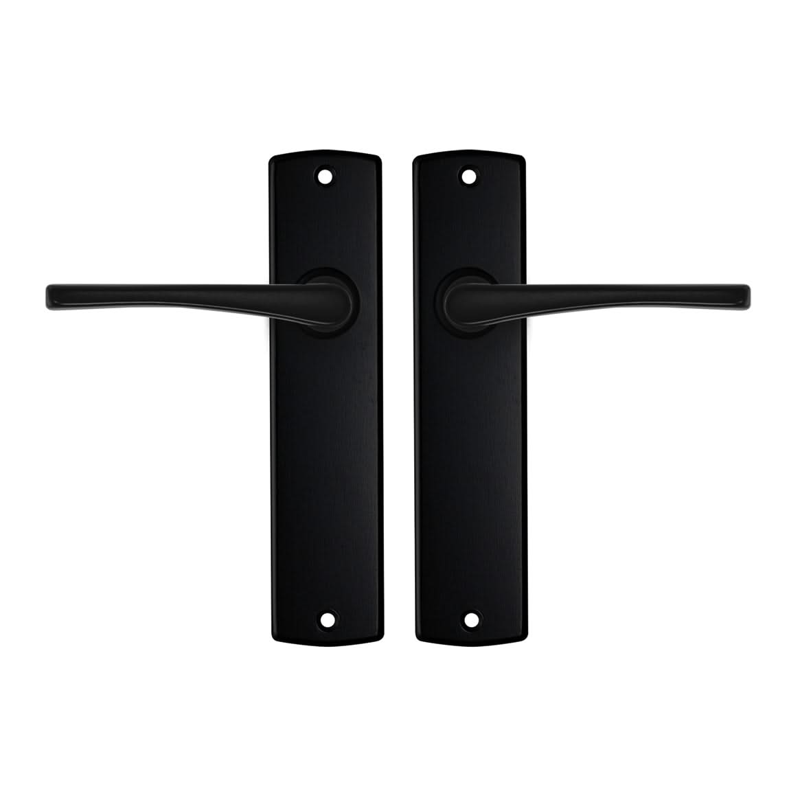 AXA | Binnendeurbeslag | Curve Kruk | Vlinder | Zwart