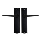 AXA | Binnendeurbeslag | Curve Kruk | Duim | Zwart