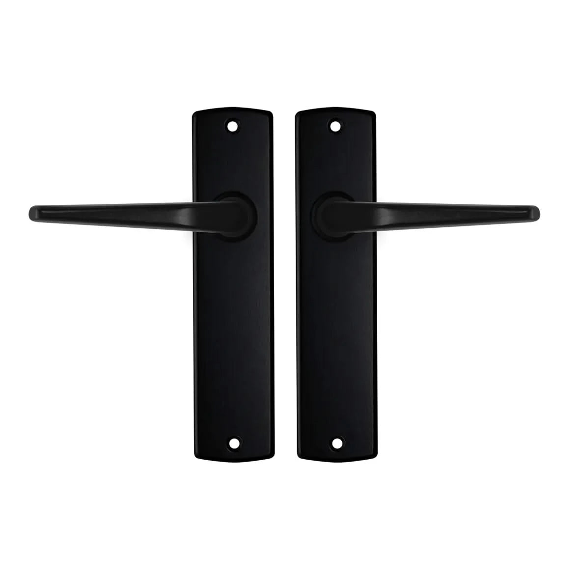 AXA | Binnendeurbeslag | Curve Kruk | Duim | Zwart