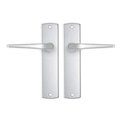 AXA | Binnendeurbeslag | Curve kruk | Duim | Aluminium