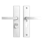 AXA | Veiligheidsbeslag Edge Plus | Kruk Blok | PC55 | Anti-kerntrek | Aluminium naturel