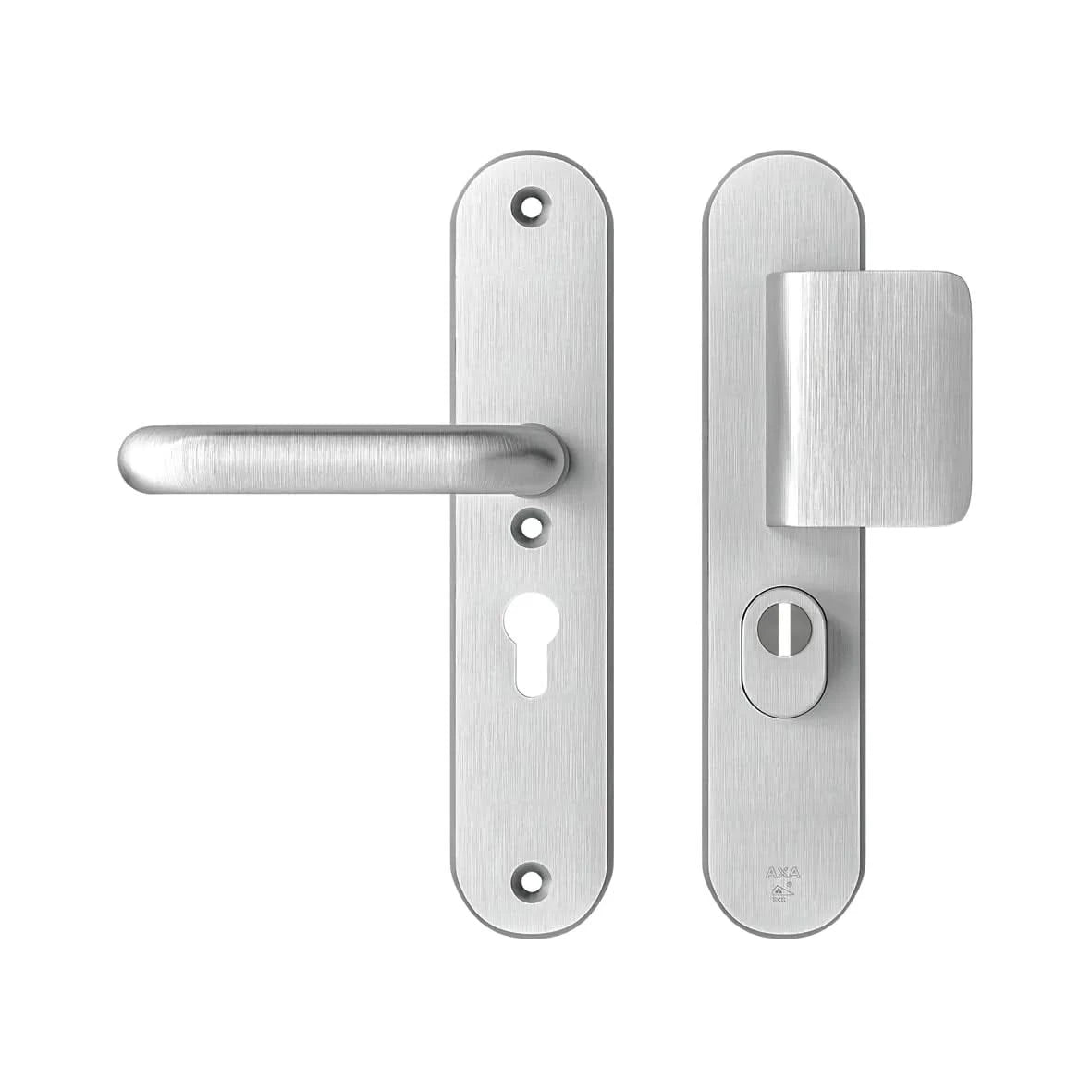 Veiligheidsbeslag Oval Plus D-duwer