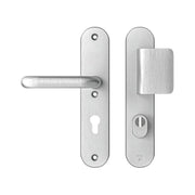 Veiligheidsbeslag Oval Plus D-duwer