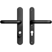 Veiligheidsbeslag Oval Plus smal kruk U PC72